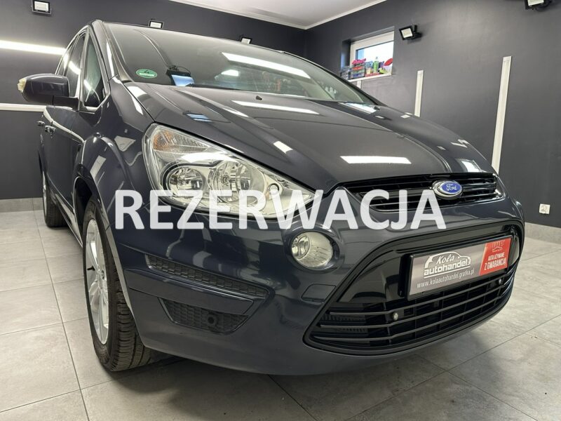 Ford S-Max Ford S-max Po lifcie 2.0 TDCI 140 KM Zadbany Rej PL GWARANCJA I (2006-2015)