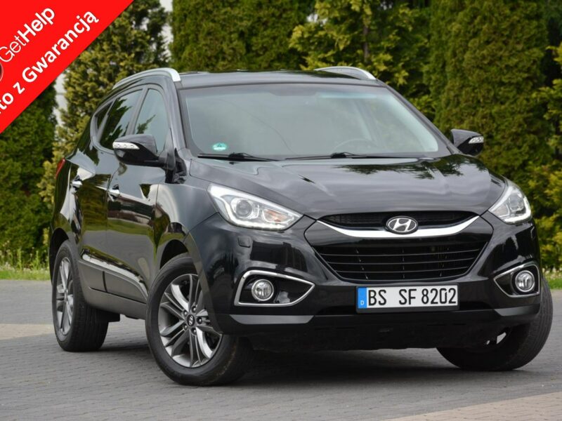Hyundai ix35 2.0CRDI (184) 4WD Xenon Ledy Skóry Kamera Grzana kierownica ASO