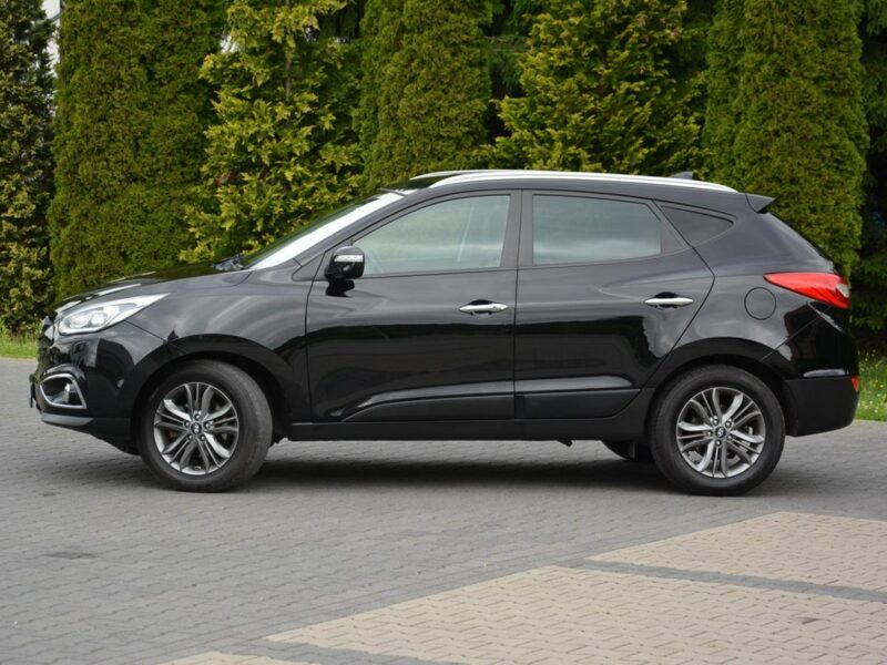 Hyundai ix35 2.0CRDI (184) 4WD Xenon Ledy Skóry Kamera Grzana kierownica ASO