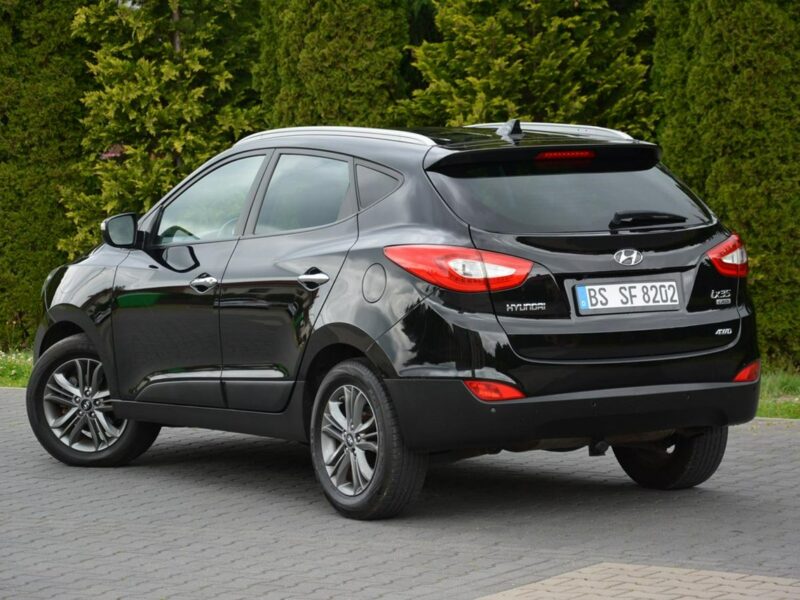 Hyundai ix35 2.0CRDI (184) 4WD Xenon Ledy Skóry Kamera Grzana kierownica ASO