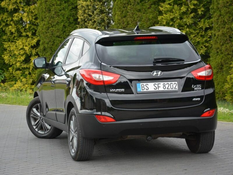 Hyundai ix35 2.0CRDI (184) 4WD Xenon Ledy Skóry Kamera Grzana kierownica ASO