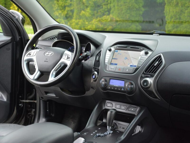 Hyundai ix35 2.0CRDI (184) 4WD Xenon Ledy Skóry Kamera Grzana kierownica ASO