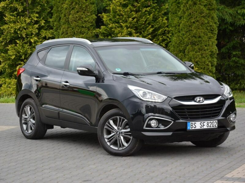 Hyundai ix35 2.0CRDI (184) 4WD Xenon Ledy Skóry Kamera Grzana kierownica ASO