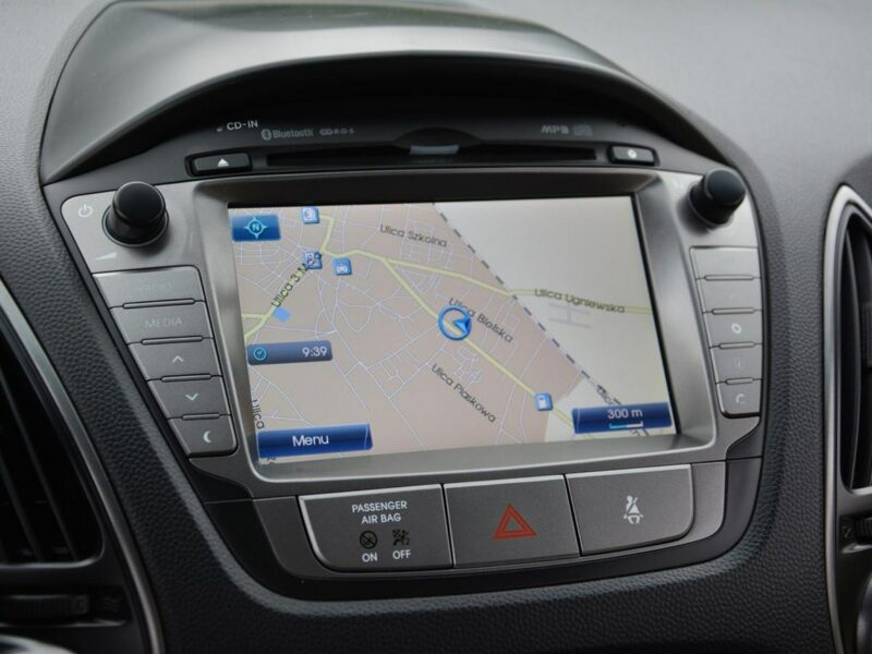 Hyundai ix35 2.0CRDI (184) 4WD Xenon Ledy Skóry Kamera Grzana kierownica ASO