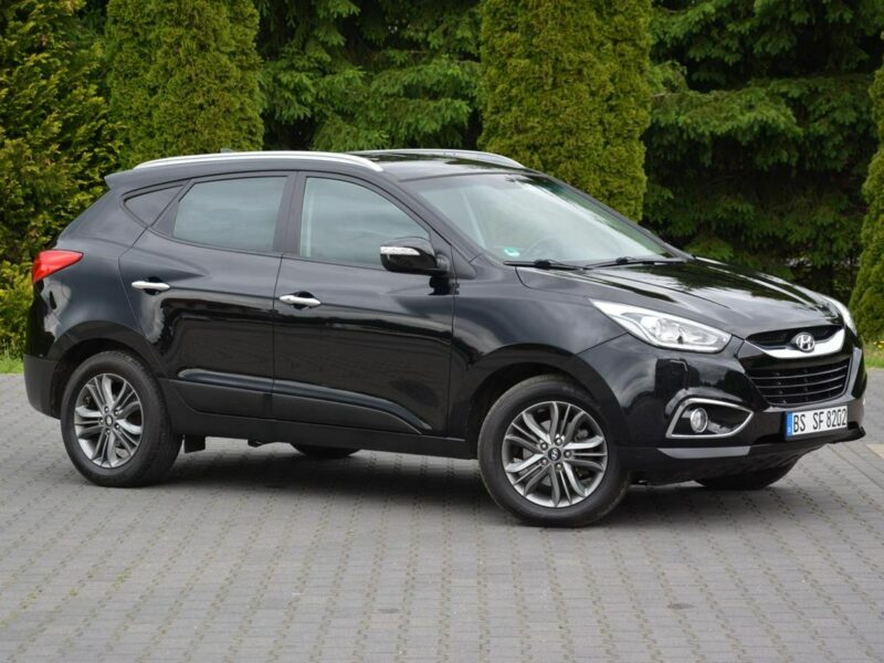 Hyundai ix35 2.0CRDI (184) 4WD Xenon Ledy Skóry Kamera Grzana kierownica ASO