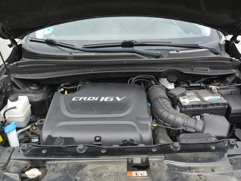 Hyundai ix35 2.0CRDI (184) 4WD Xenon Ledy Skóry Kamera Grzana kierownica ASO