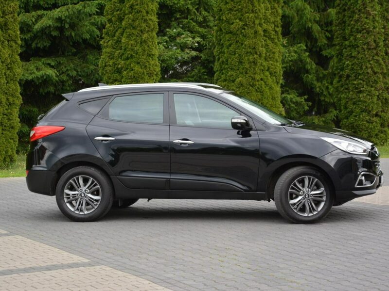 Hyundai ix35 2.0CRDI (184) 4WD Xenon Ledy Skóry Kamera Grzana kierownica ASO