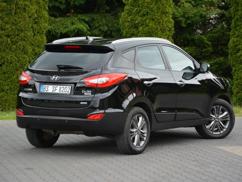 Hyundai ix35 2.0CRDI (184) 4WD Xenon Ledy Skóry Kamera Grzana kierownica ASO