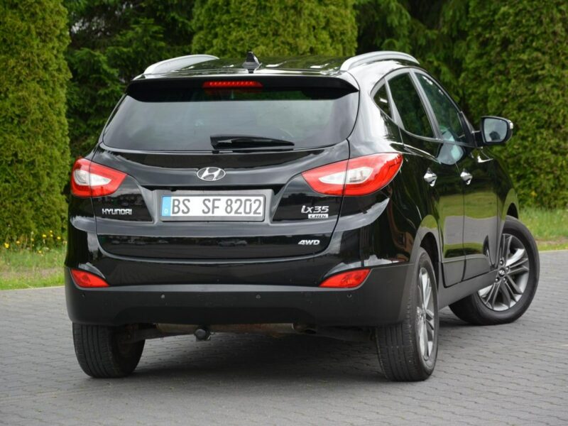 Hyundai ix35 2.0CRDI (184) 4WD Xenon Ledy Skóry Kamera Grzana kierownica ASO