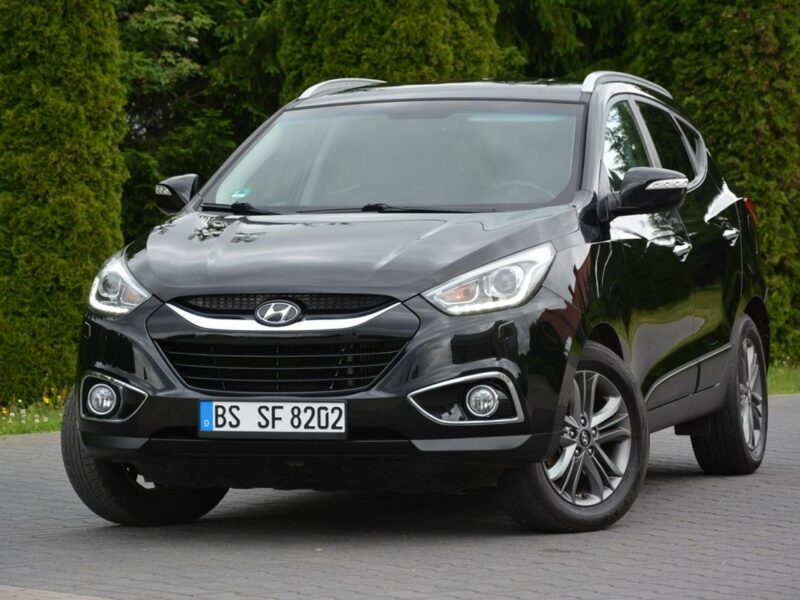 Hyundai ix35 2.0CRDI (184) 4WD Xenon Ledy Skóry Kamera Grzana kierownica ASO