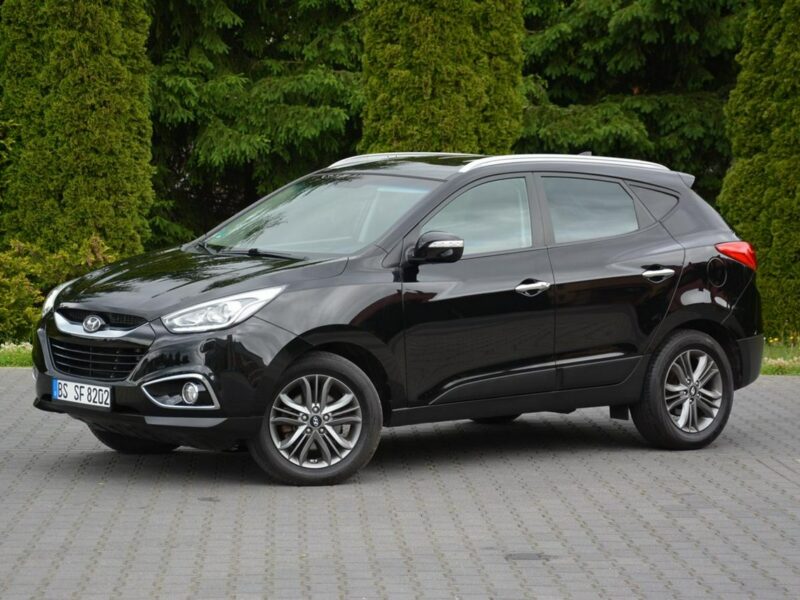 Hyundai ix35 2.0CRDI (184) 4WD Xenon Ledy Skóry Kamera Grzana kierownica ASO