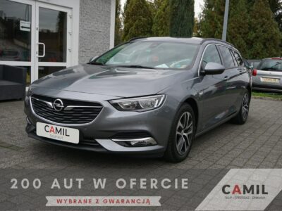 Opel Insignia 1.6 CDTI 136KM, Zadbane auto z gwarancją, Zarejestrowany B (2017-)