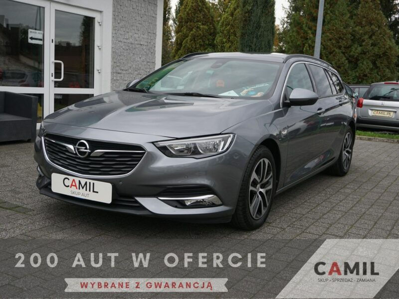 Opel Insignia 1.6 CDTI 136KM, Zadbane auto z gwarancją, Zarejestrowany B (2017-)