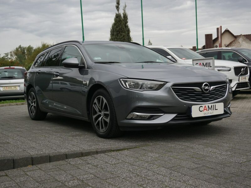 Opel Insignia 1.6 CDTI 136KM, Zadbane auto z gwarancją, Zarejestrowany B (2017-)