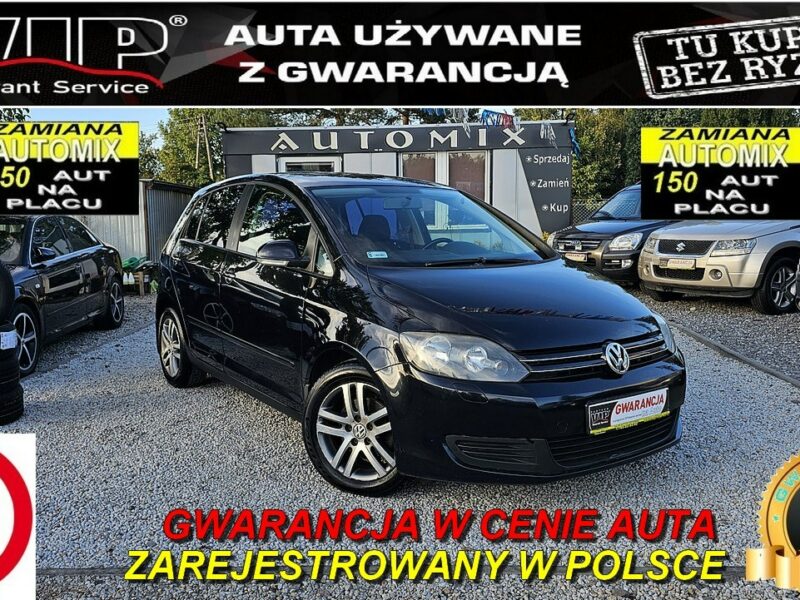 Volkswagen Golf Plus 2,0 TDI* Super Stan* Dobre Wyposażenie *Gwarancja* Mozliwa zamiana ! II (2009-)