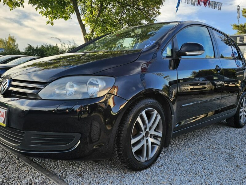 Volkswagen Golf Plus 2,0 TDI* Super Stan* Dobre Wyposażenie *Gwarancja* Mozliwa zamiana ! II (2009-)