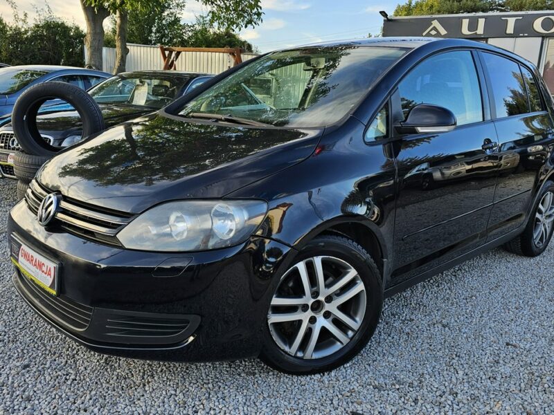 Volkswagen Golf Plus 2,0 TDI* Super Stan* Dobre Wyposażenie *Gwarancja* Mozliwa zamiana ! II (2009-)