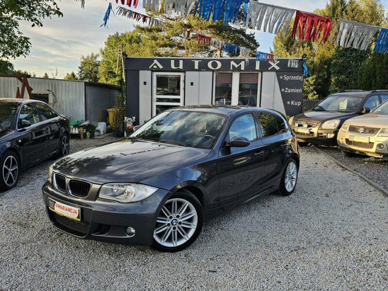 BMW 118 -SPRZEDANY- M-Pakiet !2,0 Diesel ! Super Stan, MANUAL! ,GWARANCJA! E87 (2004-2013)
