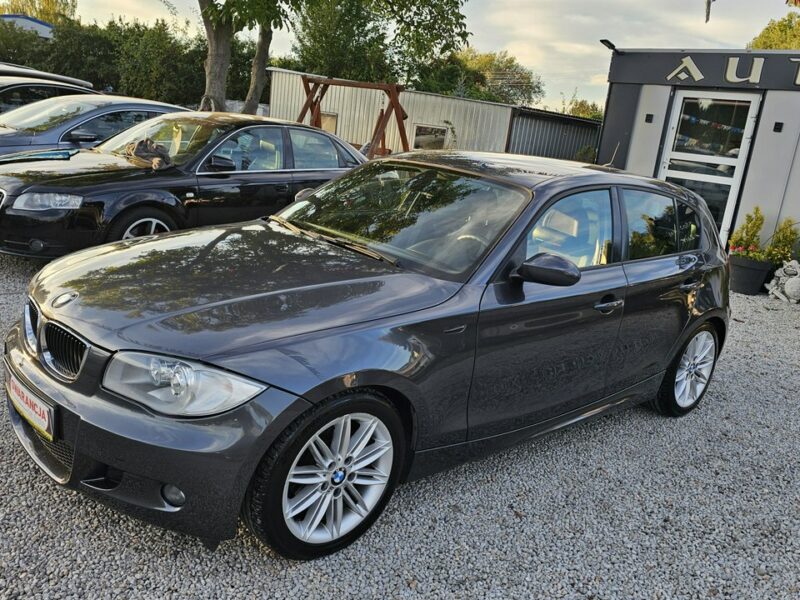 BMW 118 -SPRZEDANY- M-Pakiet !2,0 Diesel ! Super Stan, MANUAL! ,GWARANCJA! E87 (2004-2013)
