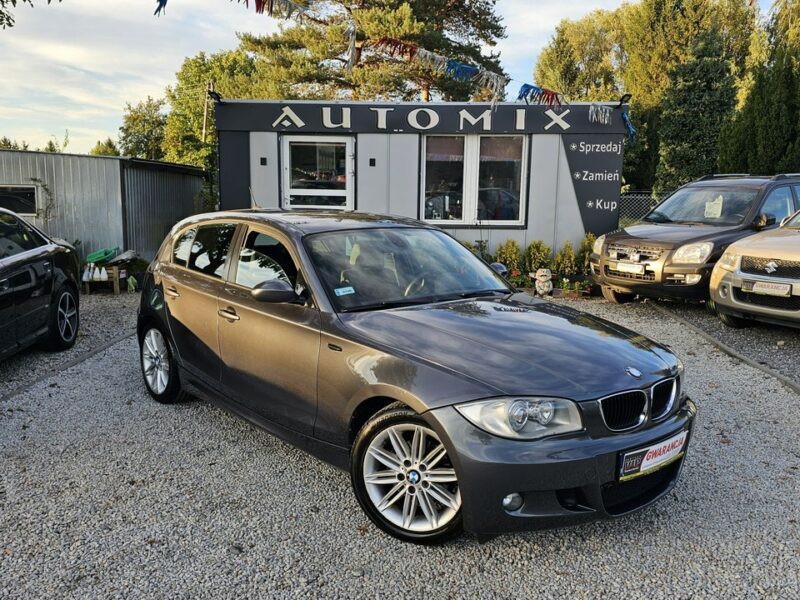 BMW 118 -SPRZEDANY- M-Pakiet !2,0 Diesel ! Super Stan, MANUAL! ,GWARANCJA! E87 (2004-2013)