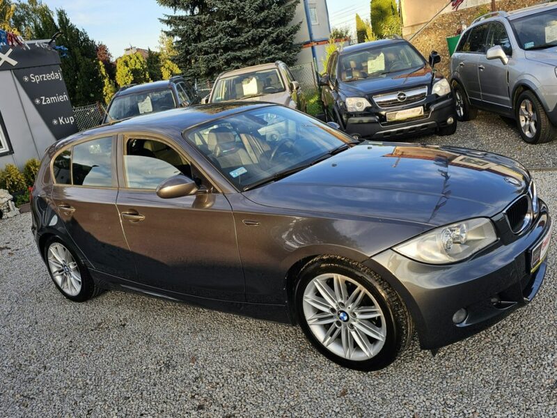 BMW 118 -SPRZEDANY- M-Pakiet !2,0 Diesel ! Super Stan, MANUAL! ,GWARANCJA! E87 (2004-2013)