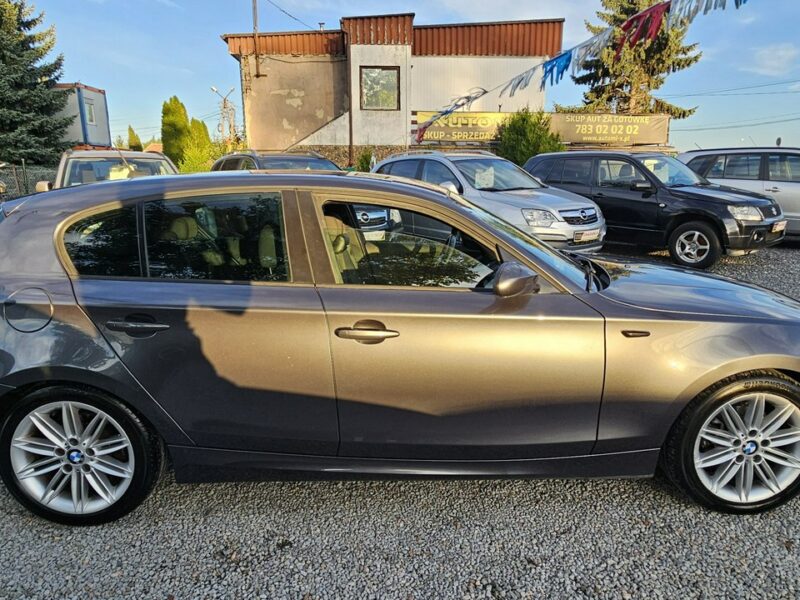 BMW 118 -SPRZEDANY- M-Pakiet !2,0 Diesel ! Super Stan, MANUAL! ,GWARANCJA! E87 (2004-2013)
