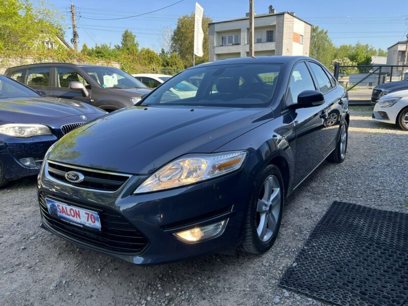Ford Mondeo 1.6T LIFT Klima Grzana Szyba ALu Tempomat Ks Serw Stan BDB Bezwypad Mk4 (2007-2014)