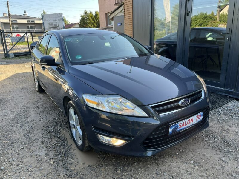 Ford Mondeo 1.6T LIFT Klima Grzana Szyba ALu Tempomat Ks Serw Stan BDB Bezwypad Mk4 (2007-2014)