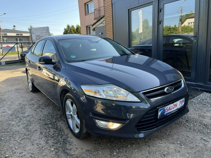 Ford Mondeo 1.6T LIFT Klima Grzana Szyba ALu Tempomat Ks Serw Stan BDB Bezwypad Mk4 (2007-2014)