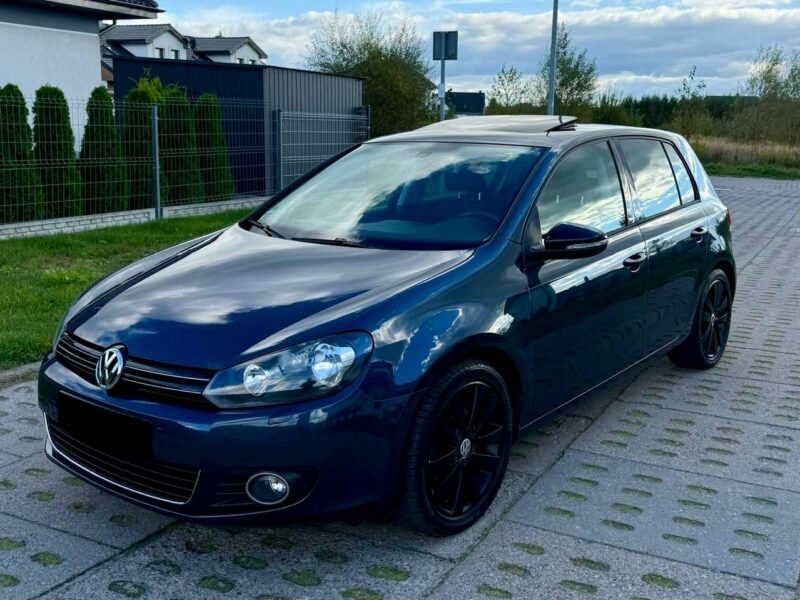Volkswagen Golf Golf VI 2011 Rok. 1.2 Tsi, Dobrze wyposażony, Niski przebieg 119000km! VI (2008-2012)