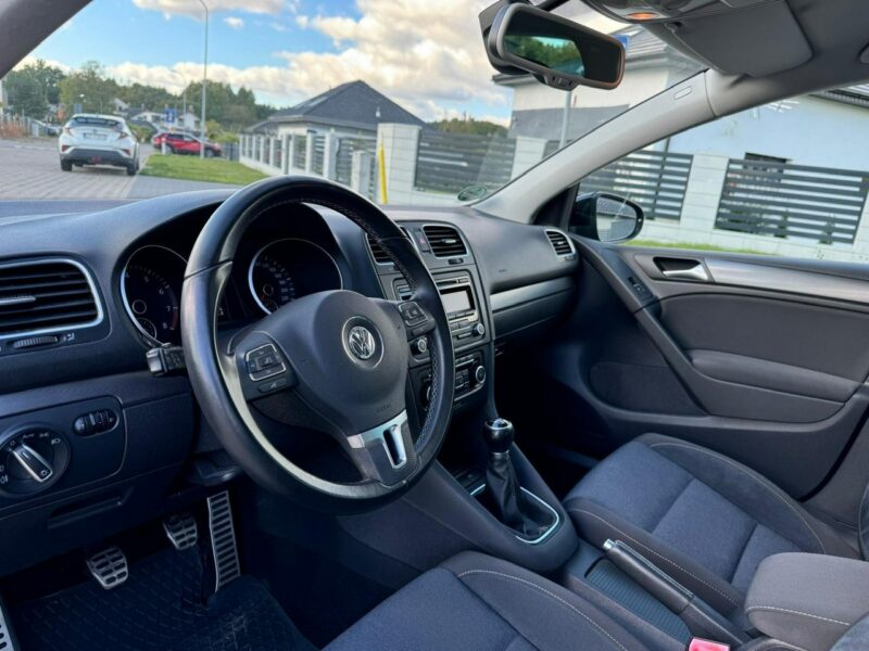 Volkswagen Golf Golf VI 2011 Rok. 1.2 Tsi, Dobrze wyposażony, Niski przebieg 119000km! VI (2008-2012)