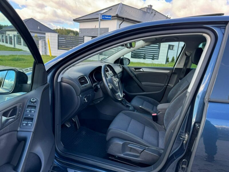 Volkswagen Golf Golf VI 2011 Rok. 1.2 Tsi, Dobrze wyposażony, Niski przebieg 119000km! VI (2008-2012)