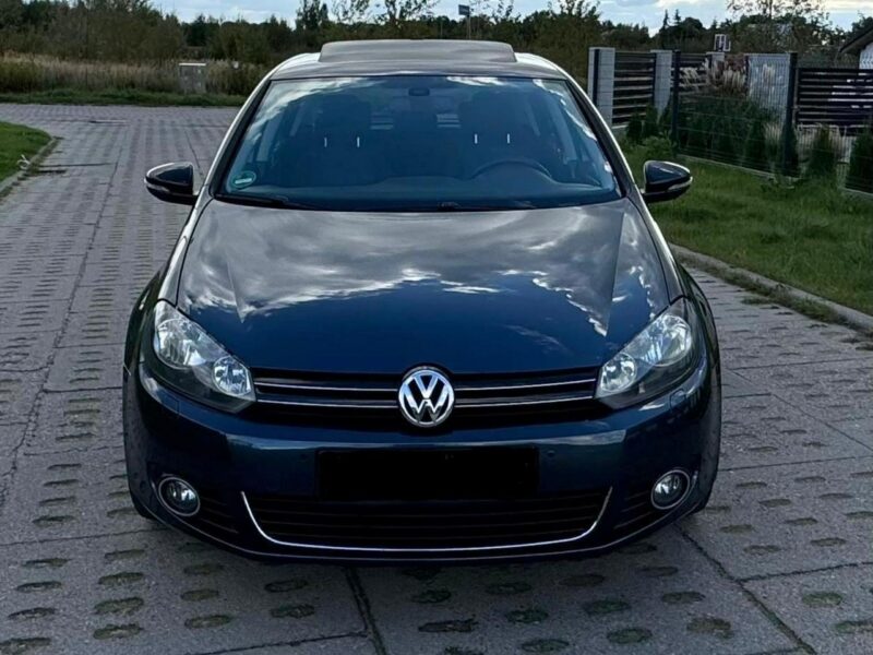 Volkswagen Golf Golf VI 2011 Rok. 1.2 Tsi, Dobrze wyposażony, Niski przebieg 119000km! VI (2008-2012)