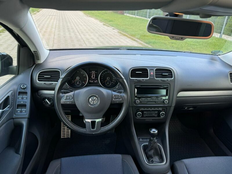 Volkswagen Golf Golf VI 2011 Rok. 1.2 Tsi, Dobrze wyposażony, Niski przebieg 119000km! VI (2008-2012)