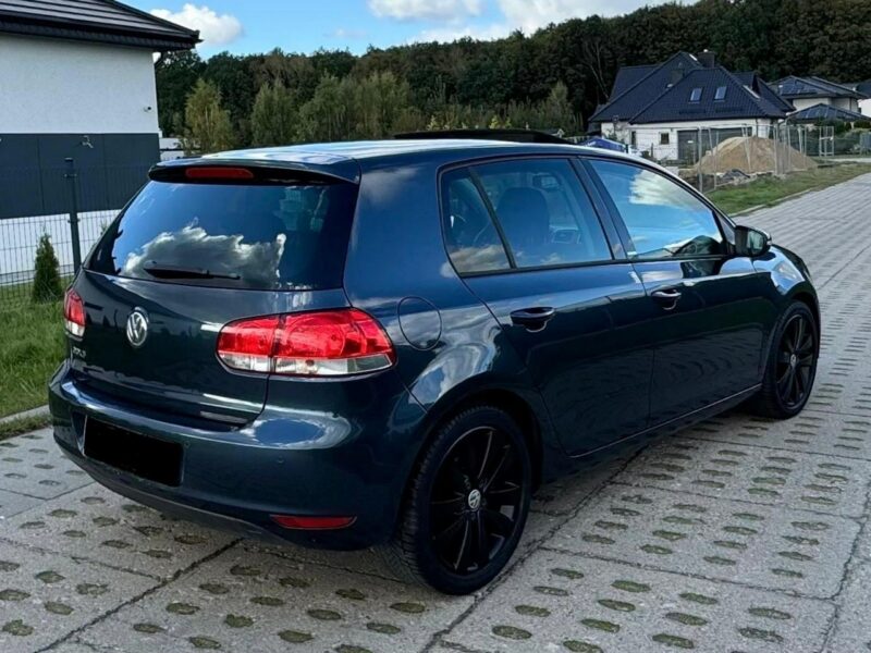 Volkswagen Golf Golf VI 2011 Rok. 1.2 Tsi, Dobrze wyposażony, Niski przebieg 119000km! VI (2008-2012)
