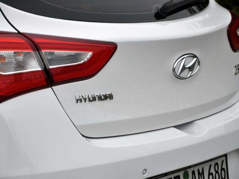 Hyundai i30 1.6Turbo(186KM)*Xenon*Led*Navi*Kamera*Skóry*Grzana Kierow.*Alu18"ASO II (2012 - 2016)