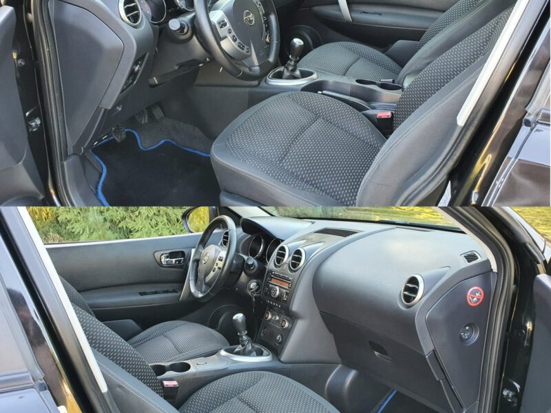 Nissan Qashqai 2.0 16v 141KM # Climatronic # Parktronic # Super Stan # Serwisowany ! I (2007-2013)