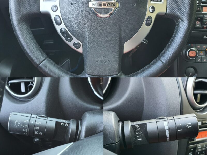 Nissan Qashqai 2.0 16v 141KM # Climatronic # Parktronic # Super Stan # Serwisowany ! I (2007-2013)