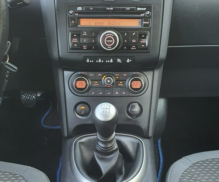 Nissan Qashqai 2.0 16v 141KM # Climatronic # Parktronic # Super Stan # Serwisowany ! I (2007-2013)