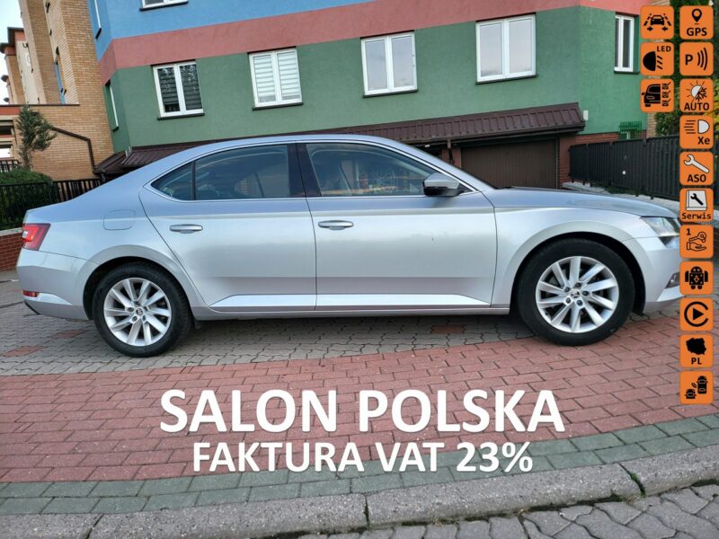 Škoda Superb 2021 Tylko Salon Polska 1Właściciel GWARANCJA BEZWYPADKOWY SUPERB III (2015-2023)