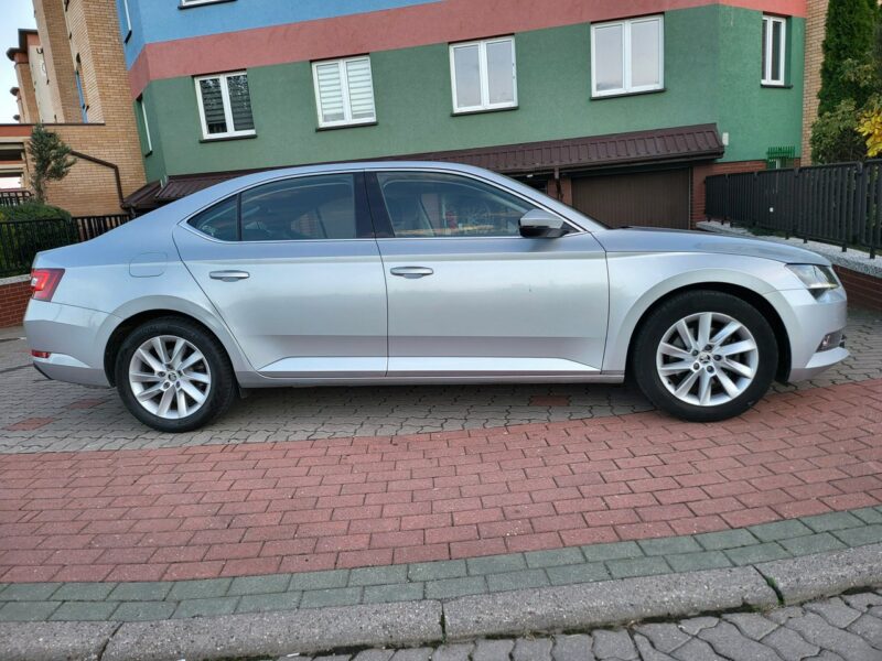 Škoda Superb 2021 Tylko Salon Polska 1Właściciel GWARANCJA BEZWYPADKOWY SUPERB III (2015-2023)