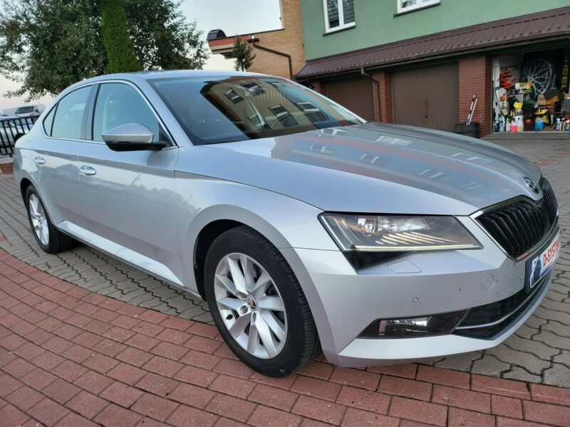 Škoda Superb 2021 Tylko Salon Polska 1Właściciel GWARANCJA BEZWYPADKOWY SUPERB III (2015-2023)