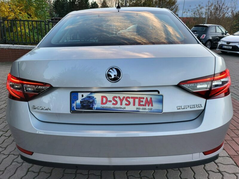Škoda Superb 2021 Tylko Salon Polska 1Właściciel GWARANCJA BEZWYPADKOWY SUPERB III (2015-2023)