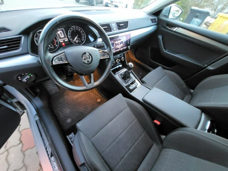 Škoda Superb 2021 Tylko Salon Polska 1Właściciel GWARANCJA BEZWYPADKOWY SUPERB III (2015-2023)
