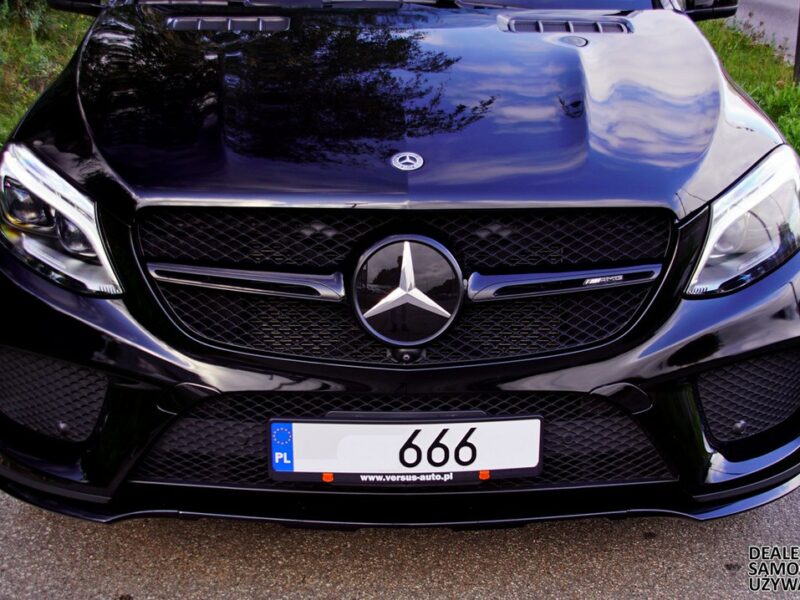 Mercedes GLE 43 AMG 4Matic+ MA ABSOLUTNIE WSZYSTKO - Gwarancja Raty Zamiana W166 (2015-2019)