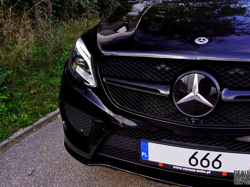 Mercedes GLE 43 AMG 4Matic+ MA ABSOLUTNIE WSZYSTKO - Gwarancja Raty Zamiana W166 (2015-2019)