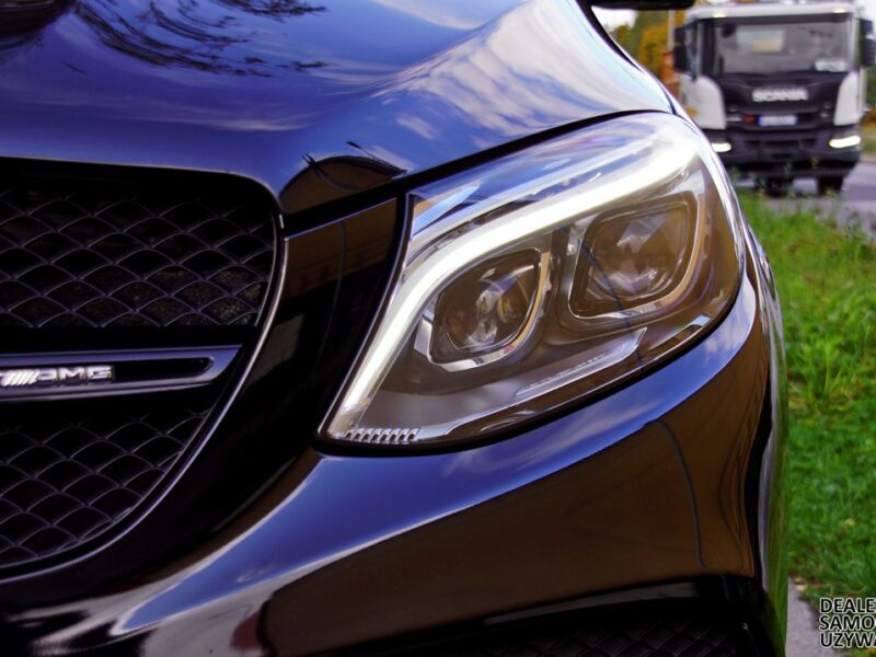 Mercedes GLE 43 AMG 4Matic+ MA ABSOLUTNIE WSZYSTKO - Gwarancja Raty Zamiana W166 (2015-2019)