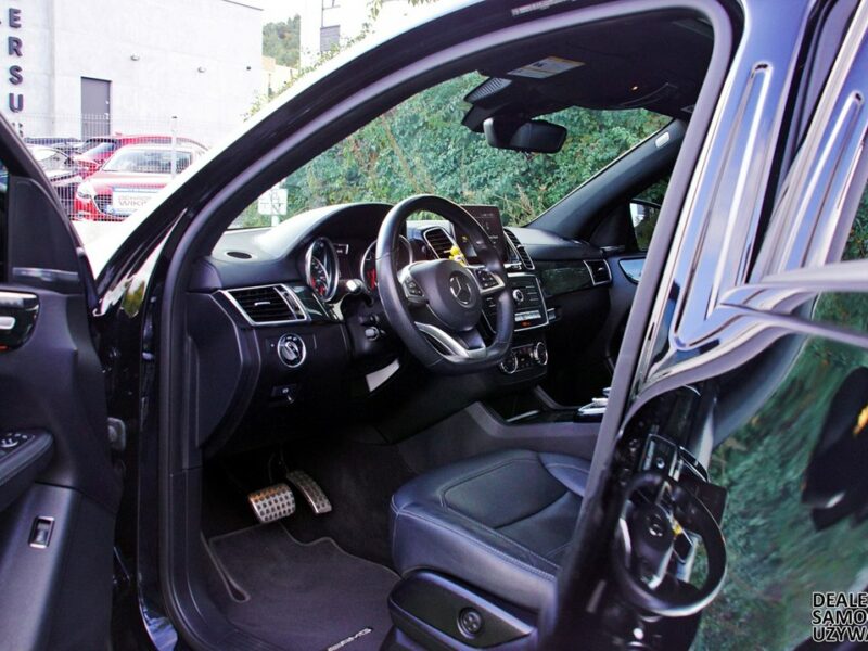 Mercedes GLE 43 AMG 4Matic+ MA ABSOLUTNIE WSZYSTKO - Gwarancja Raty Zamiana W166 (2015-2019)