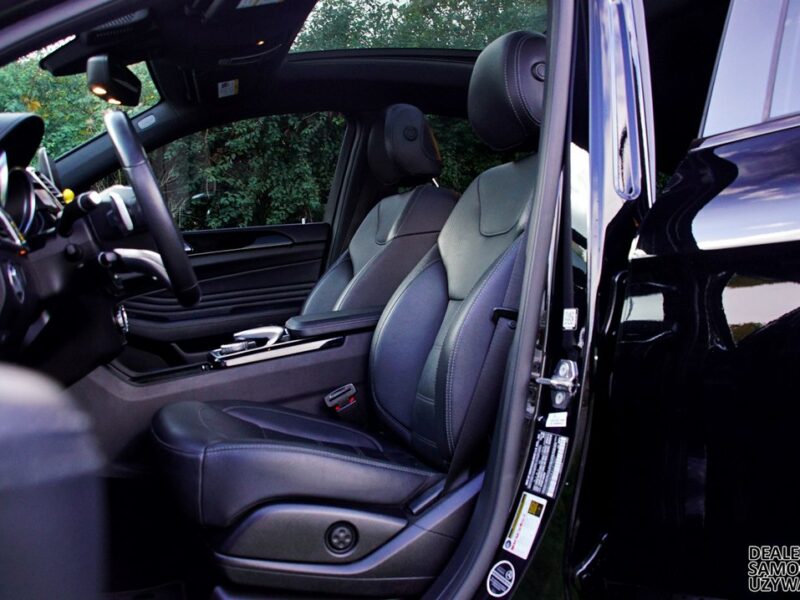 Mercedes GLE 43 AMG 4Matic+ MA ABSOLUTNIE WSZYSTKO - Gwarancja Raty Zamiana W166 (2015-2019)