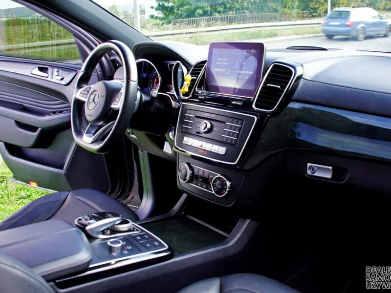 Mercedes GLE 43 AMG 4Matic+ MA ABSOLUTNIE WSZYSTKO - Gwarancja Raty Zamiana W166 (2015-2019)